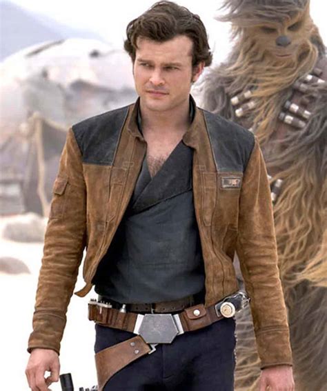 Solo: A Star Wars Story Han Solo Suede Jacket 